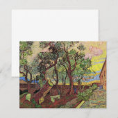 Saint Paul Hospital en Garden van Vincent van Gogh (Voorkant / Achterkant)