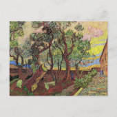 Saint Paul Hospital en Garden van Vincent van Gogh Briefkaart (Voorkant)