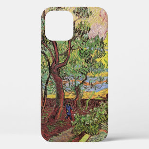 Saint Paul Hospital en Garden van Vincent van Gogh Case-Mate iPhone Case