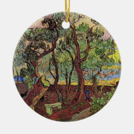 Saint Paul Hospital en Garden van Vincent van Gogh Keramisch Ornament