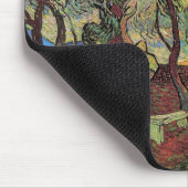 Saint Paul Hospital en Garden van Vincent van Gogh Muismat (Hoek)