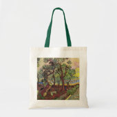 Saint Paul Hospital en Garden van Vincent van Gogh Tote Bag (Voorkant)
