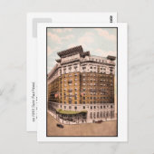 Saint Paul Hotel Saint Paul, MN Briefkaart (Voorkant / Achterkant)