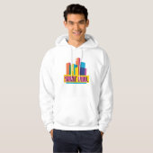 Saint Paul in design Hoodie (Voorkant volledig)