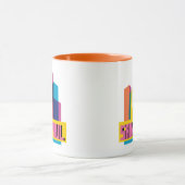 Saint Paul in design Mok (Midden)