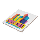 Saint Paul in design Tegeltje (Zijkant)