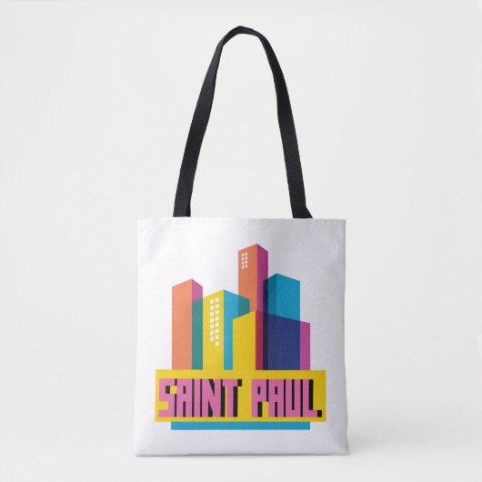 Saint Paul in design Tote Bag (Voorkant)