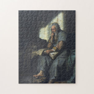 Saint Paul in Prison by Rembrandt Legpuzzel