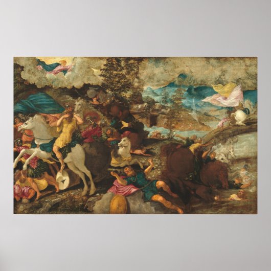 Saint Paul - Jacopo Tintoretto Fine Art Poster (Voorkant)