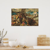 Saint Paul - Jacopo Tintoretto Fine Art Poster (Keuken)