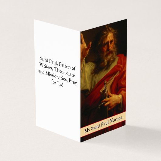 Saint Paul Kaart (Buitenkant)