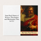 Saint Paul Kaart (Buitenkant ongevouwen)