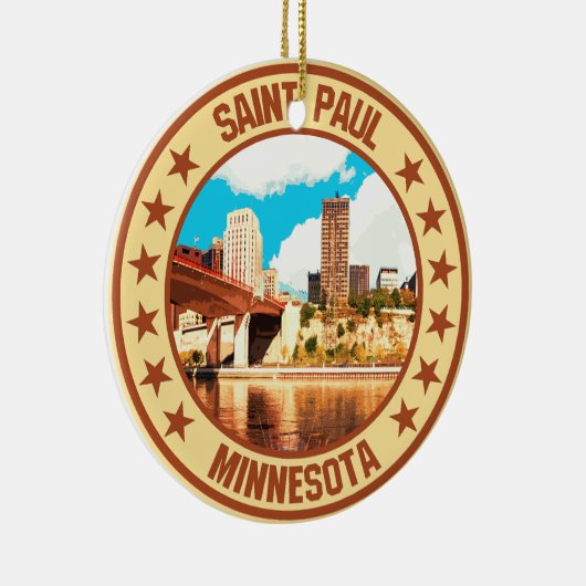 Saint Paul Keramisch Ornament (Rechts)