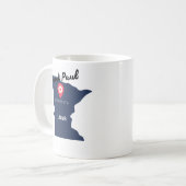 Saint Paul koffiemok (Voorkant links)