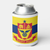 Saint Paul Minnesota Blikjeskoeler (Blikje Voorkant)