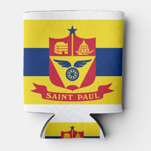 Saint Paul Minnesota Blikjeskoeler (Voorkant)
