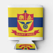 Saint Paul Minnesota Blikjeskoeler (Achterkant)