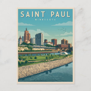 Saint Paul Minnesota Briefkaart
