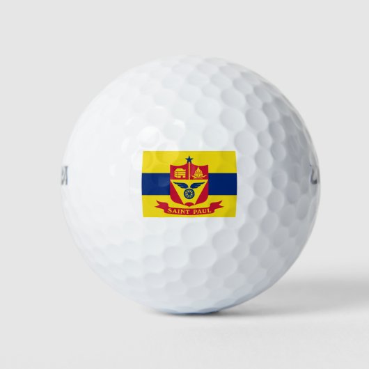 Saint Paul Minnesota Golfballen (Voorkant)