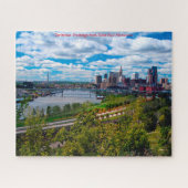 Saint Paul Minnesota. Jigzaag Puzzle Legpuzzel (Horizontaal)