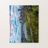 Saint Paul Minnesota. kerstcadeautjes Legpuzzel (Verticaal)