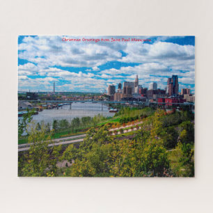 Saint Paul Minnesota. Legpuzzel
