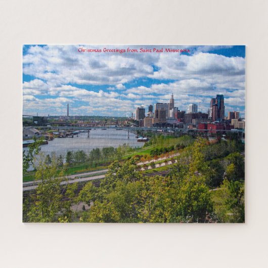 Saint Paul Minnesota. Legpuzzel (Horizontaal)