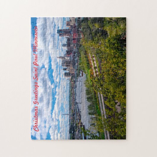 Saint Paul Minnesota. Legpuzzel (Verticaal)