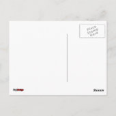 Saint Paul, Minnesota Post Card (Donkerblauw) Briefkaart (Achterkant)