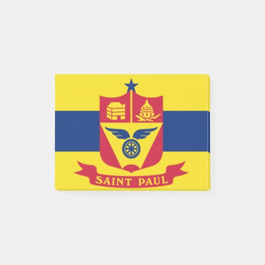 Saint Paul Minnesota Post-it® Notes (Voorkant)