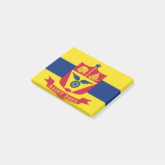 Saint Paul Minnesota Post-it® Notes (Schuin)