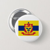 Saint Paul Minnesota Ronde Button 5,7 Cm (Voorkant /achterkant)