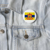 Saint Paul Minnesota Ronde Button 5,7 Cm (In situ)
