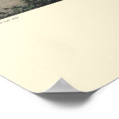 Saint Paul, MN Panoramic Map - 1853 Poster (Hoek)