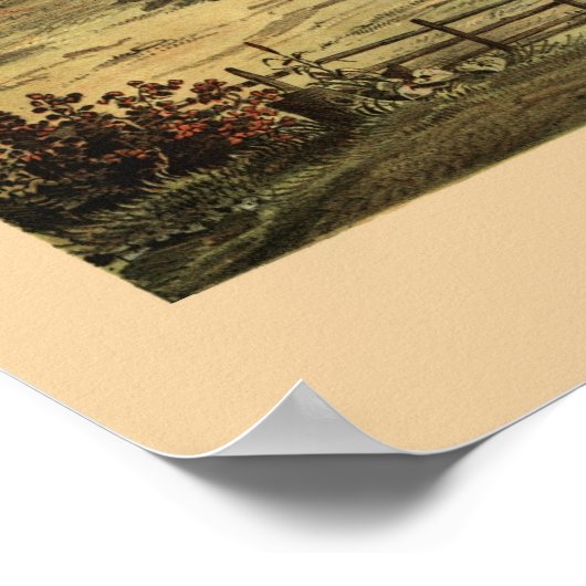 Saint Paul, MN Panoramic Map - 1874 Poster (Hoek)