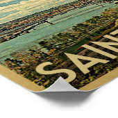 Saint Paul Poster Minnesota Skyline Print (Hoek)
