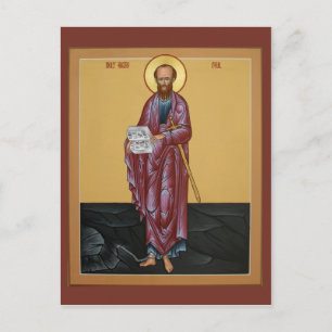 Saint Paul Prayer-kaart Briefkaart