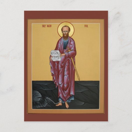 Saint Paul Prayer-kaart Briefkaart (Voorkant)