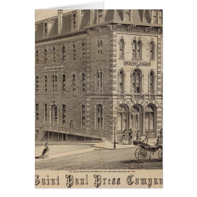 Saint Paul Press Company (Voorkant)