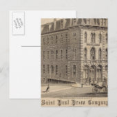 Saint Paul Press Company Briefkaart (Voorkant / Achterkant)
