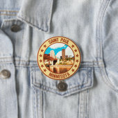 Saint Paul Ronde Button 7,6 Cm (In situ)