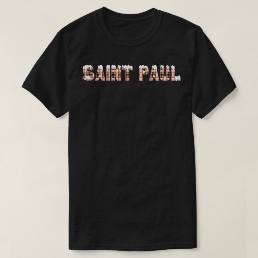 Saint Paul Snow T-shirt (Design voorkant)