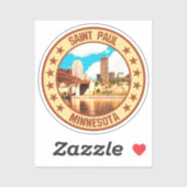 Saint Paul Sticker (Vel)