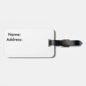 Saint Pauls Cathedral Londen. Bagagelabel (Achterkant horizontaal)