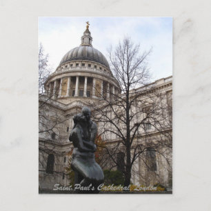 Saint Paul's Cathedral, Londen Briefkaart
