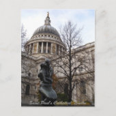 Saint Paul's Cathedral, Londen Briefkaart (Voorkant)