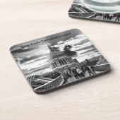 Saint Pauls Cathedral Londen. Drankjes Onderzetter (Linkerzijde)