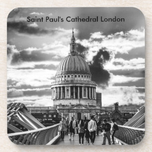 Saint Pauls Cathedral Londen. Drankjes Onderzetter