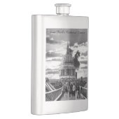 Saint Paul's Cathedral Londen. Heupfles (Rechts)