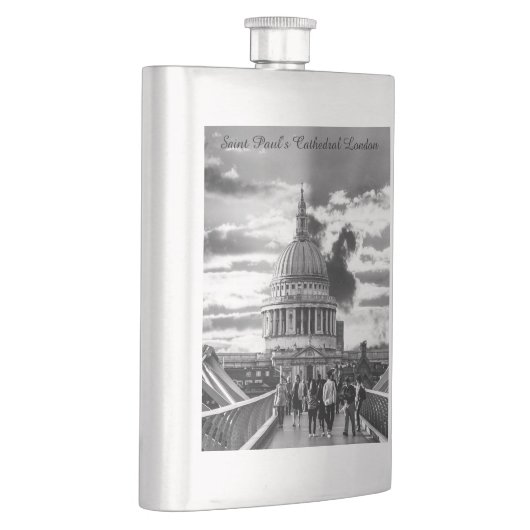 Saint Paul's Cathedral Londen. Heupfles (Rechts)